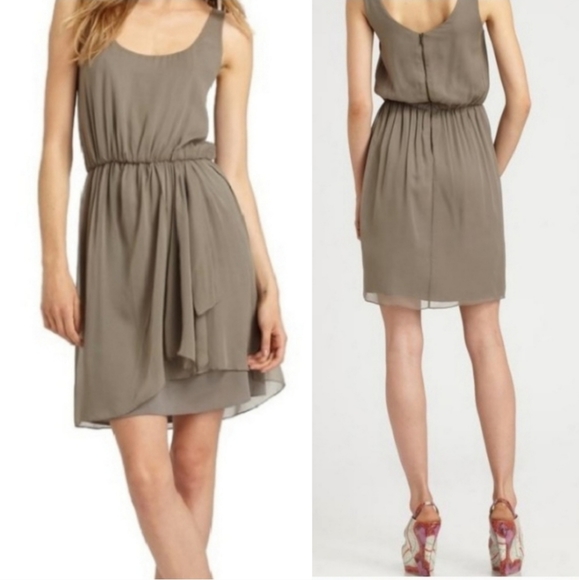 Alice + Olivia Silk Dress